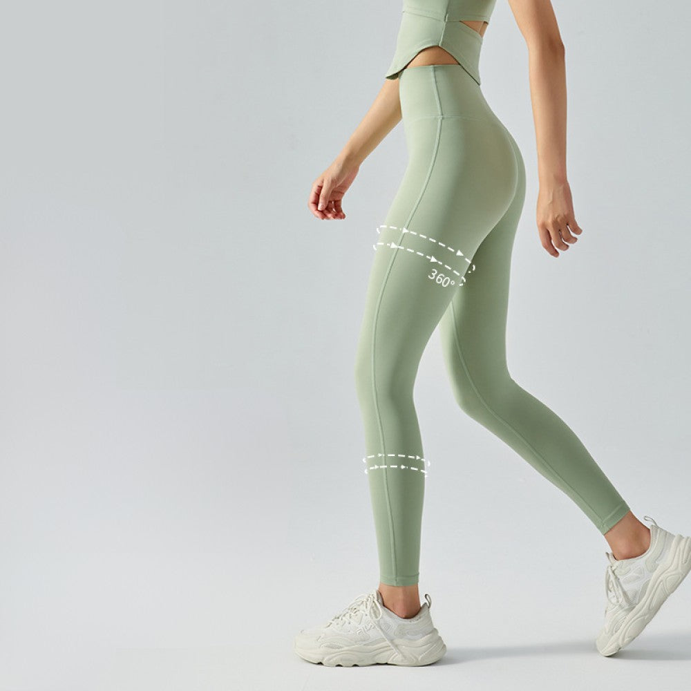 yoyo meat Yoga Pantolonu Yüksek Kaliteli Geliştirilmiş Kumaş