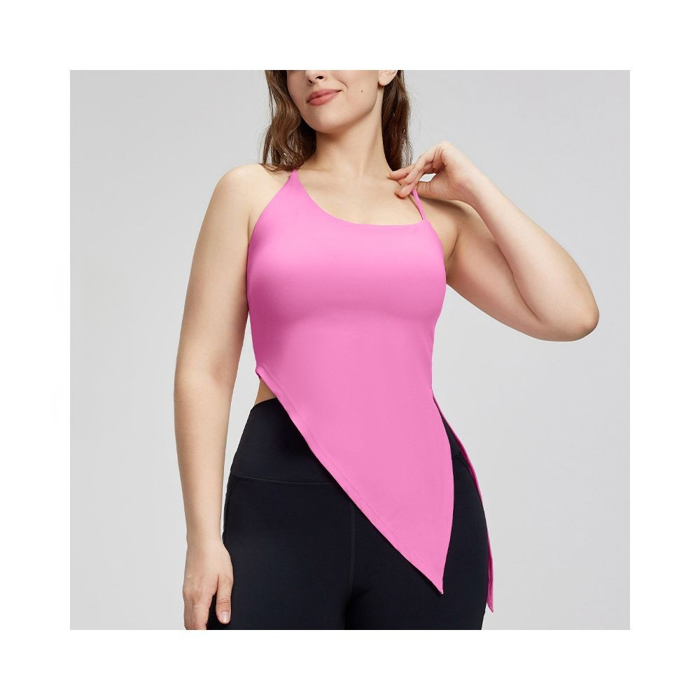 Yoyo Meat Büyük Beden Göğüs Pedli Yoga Atleti