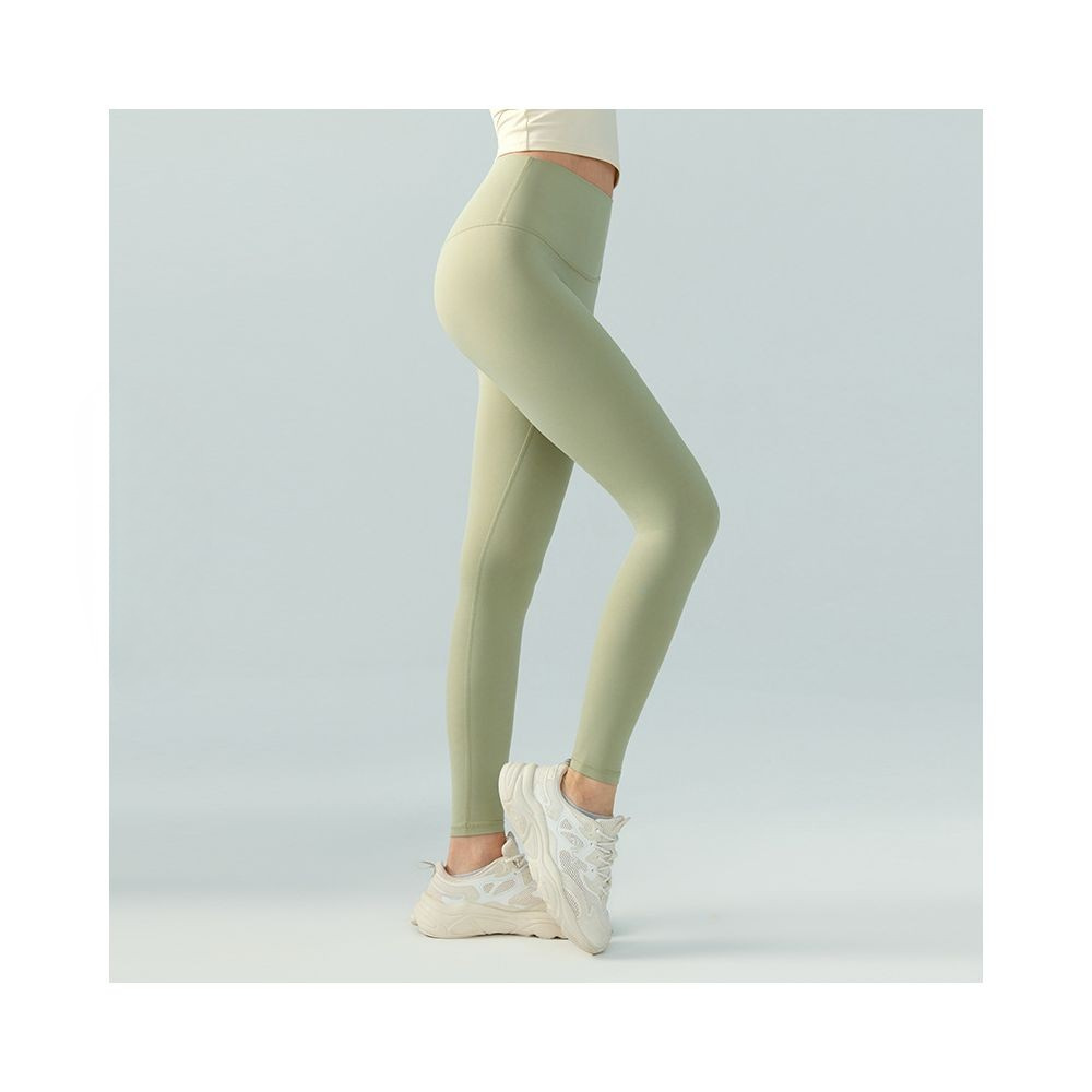 Yoyo Meat Yüksek Bel Esnek Yoga Taytı