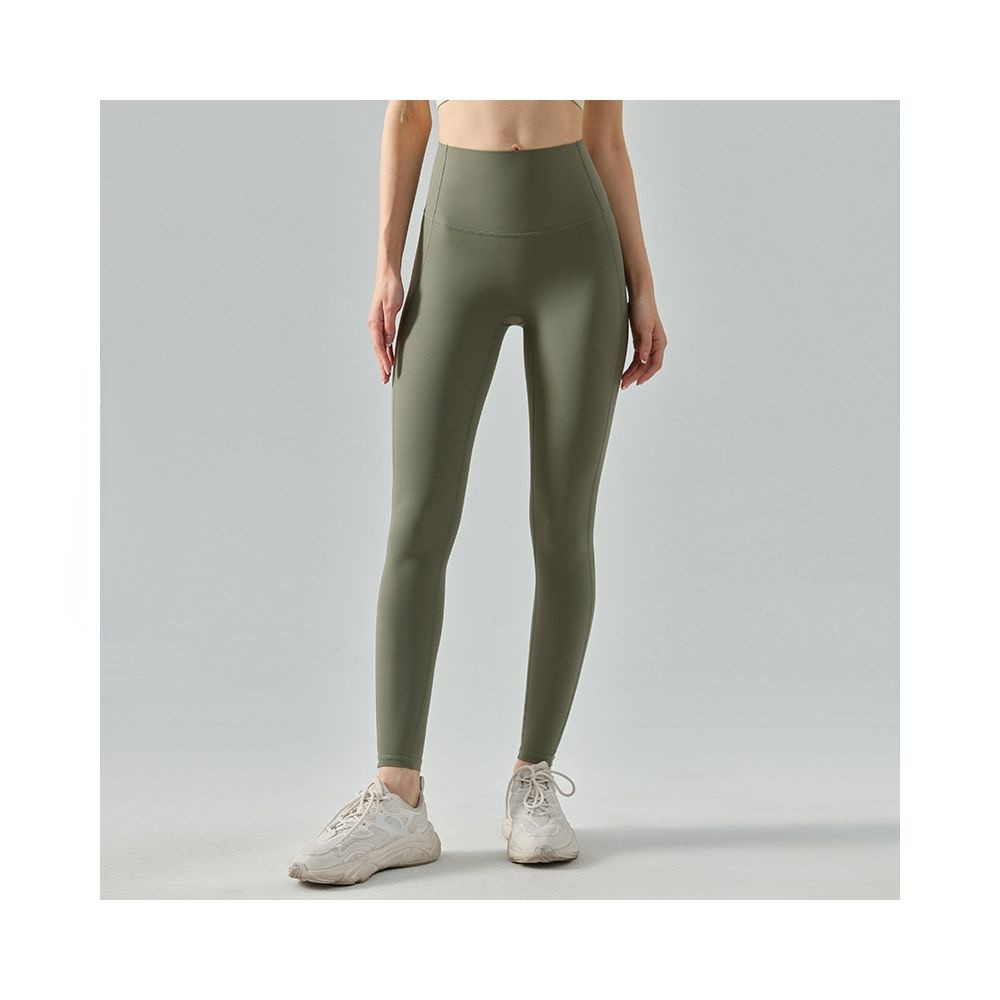 Yoyo Meat Yüksek Bel Ultra Hafif Spor Tayt