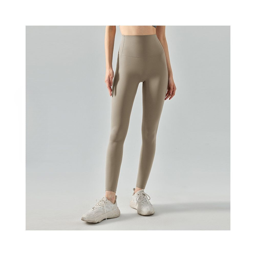 Yoyo Meat Yüksek Bel Ultra Hafif Spor Tayt