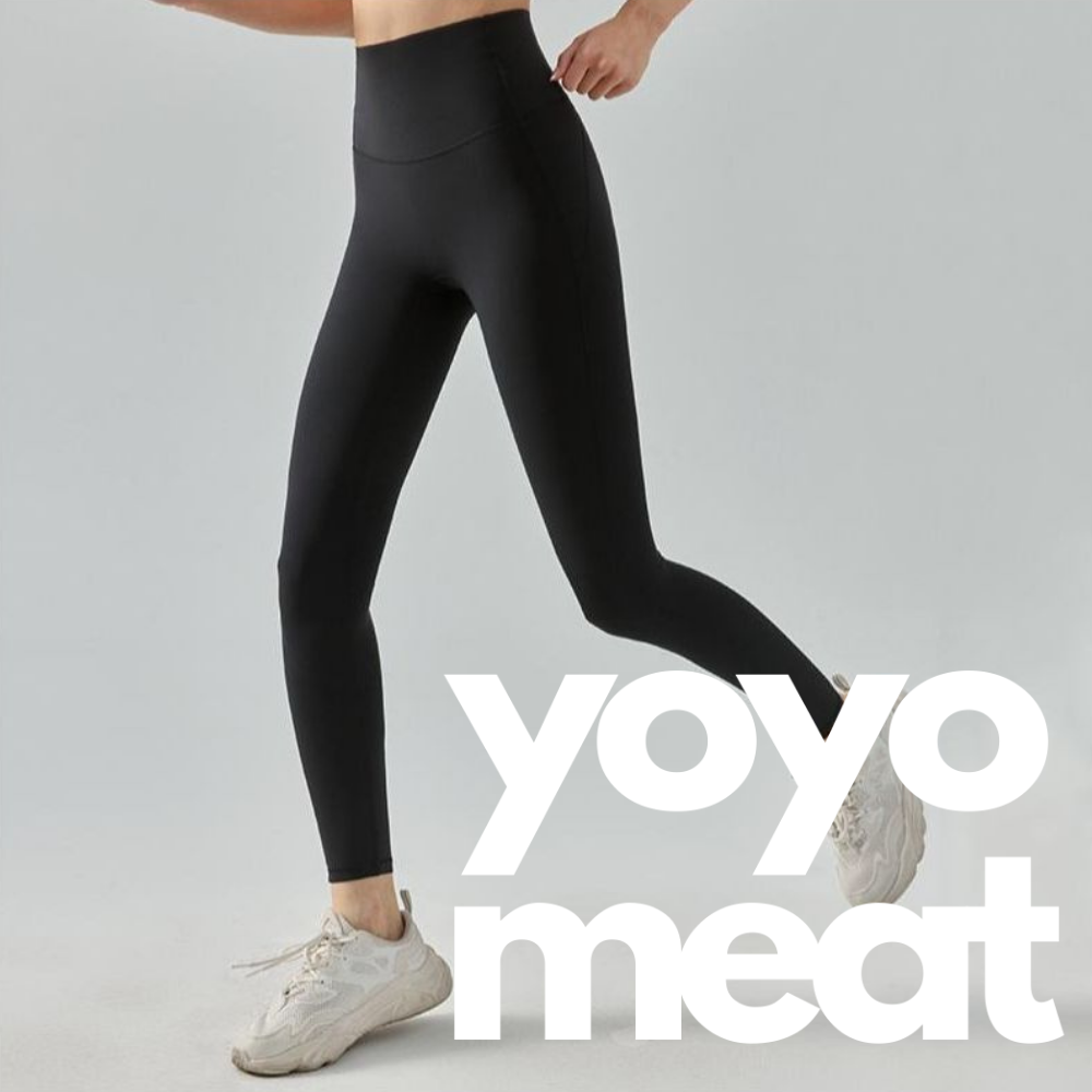Yoyo Meat Yüksek Bel Ultra Hafif Spor Tayt