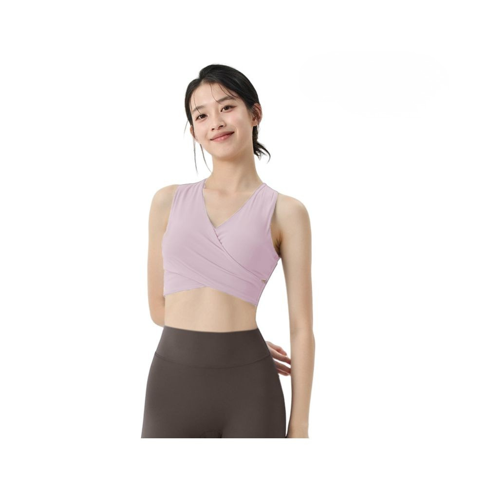 Yoyo Meat Halter Yaka Detaylı Fitness Bralet