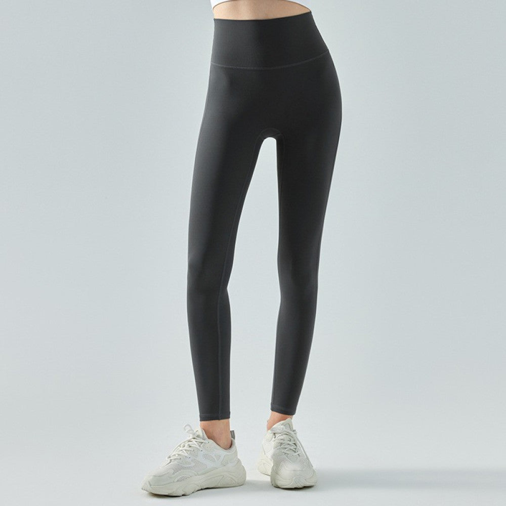 Ningbo Calorie Soft Peach Hip Yoga Pants Women s High Waist Hip Lifting Slimming Nude Tight Sports Fitness Pants image 72