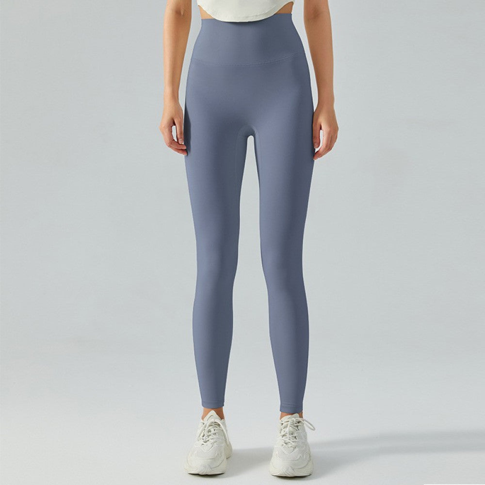 Ningbo Calorie Soft Peach Hip Yoga Pants Women s High Waist Hip Lifting Slimming Nude Tight Sports Fitness Pants image 96