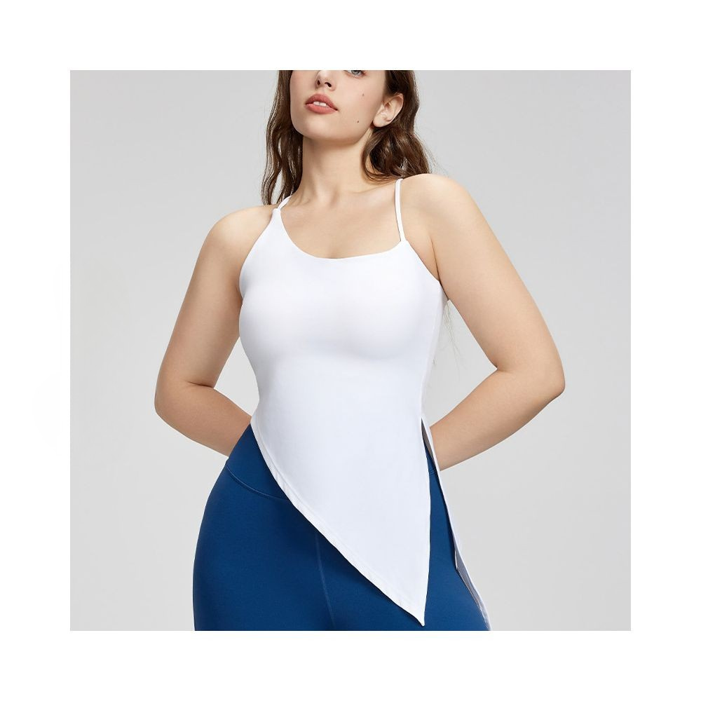 Yoyo Meat Büyük Beden Göğüs Pedli Yoga Atleti