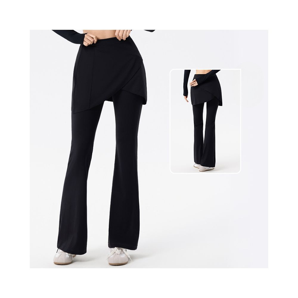 Yoyo Meat Spor ve Günlük Kullanıma Uygun Etekli Yoga Pantolon