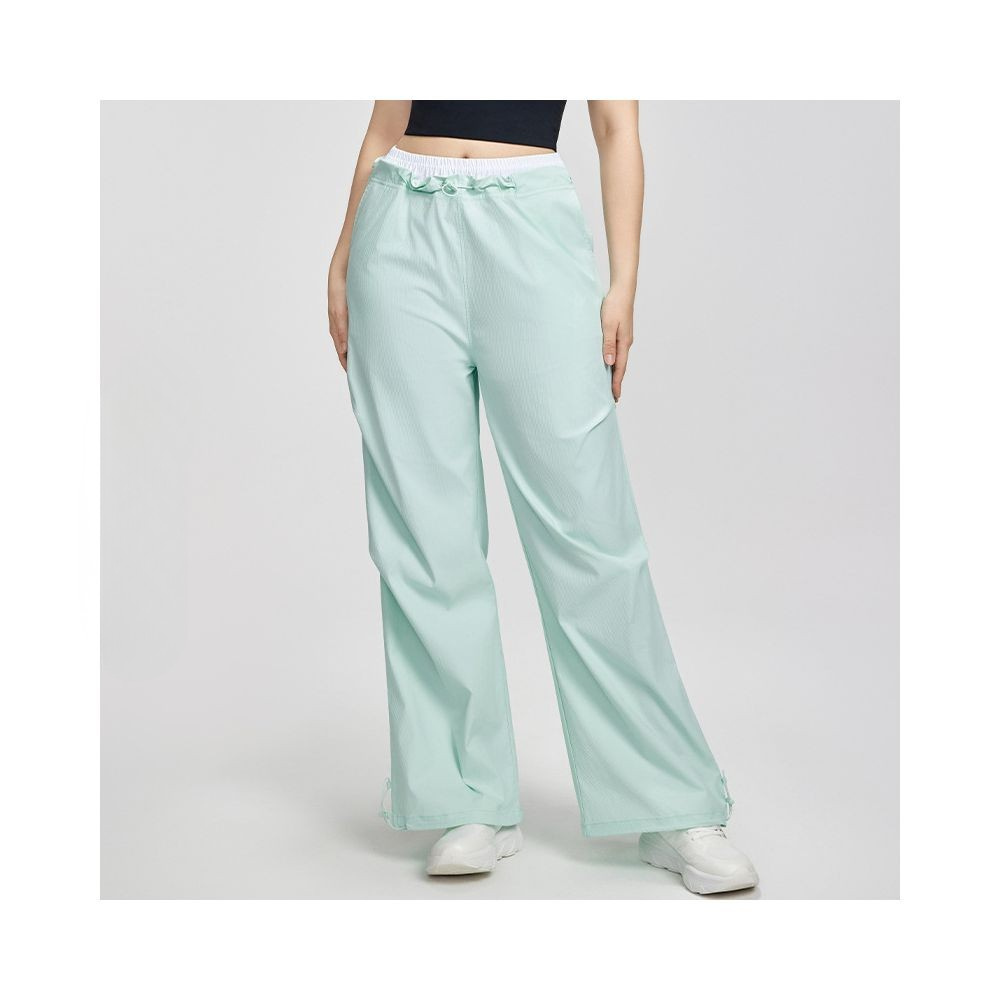 Yoyo Meat Büyük Beden Yüksek Bel Spor Pantolon