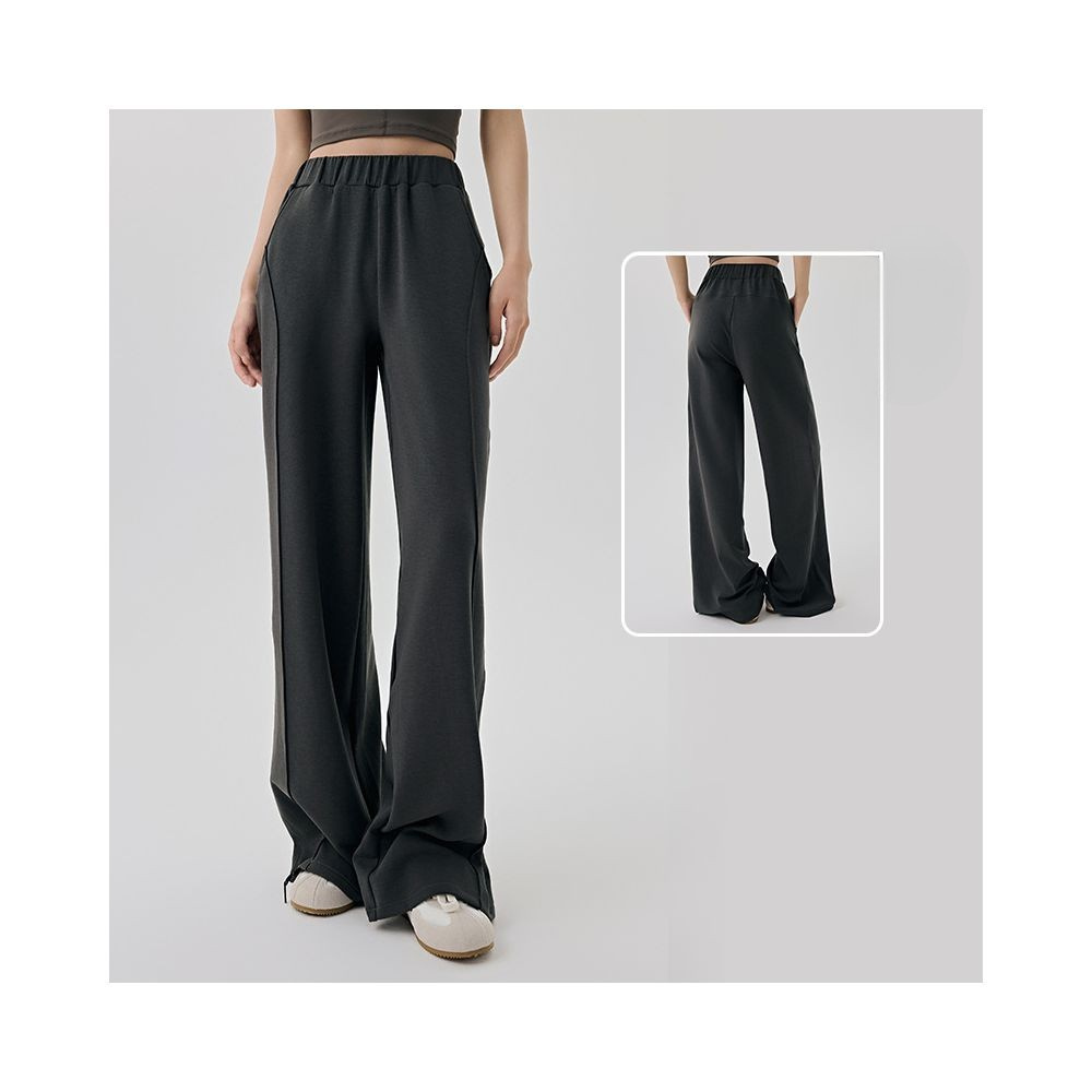 Yoyo Meat Kışlık Kadife Sıcak Spor Pantolon