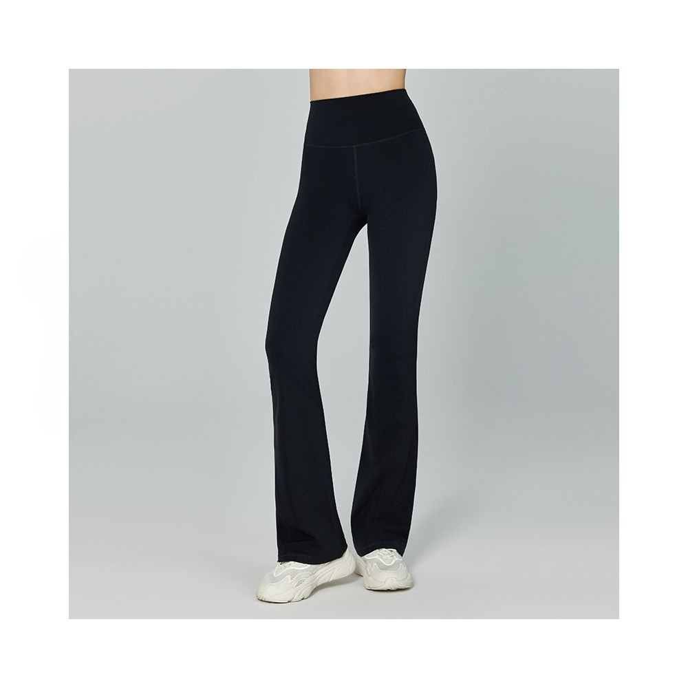 Yoyo Meat Yüksek Bel Yoga Geniş Paça Tayt