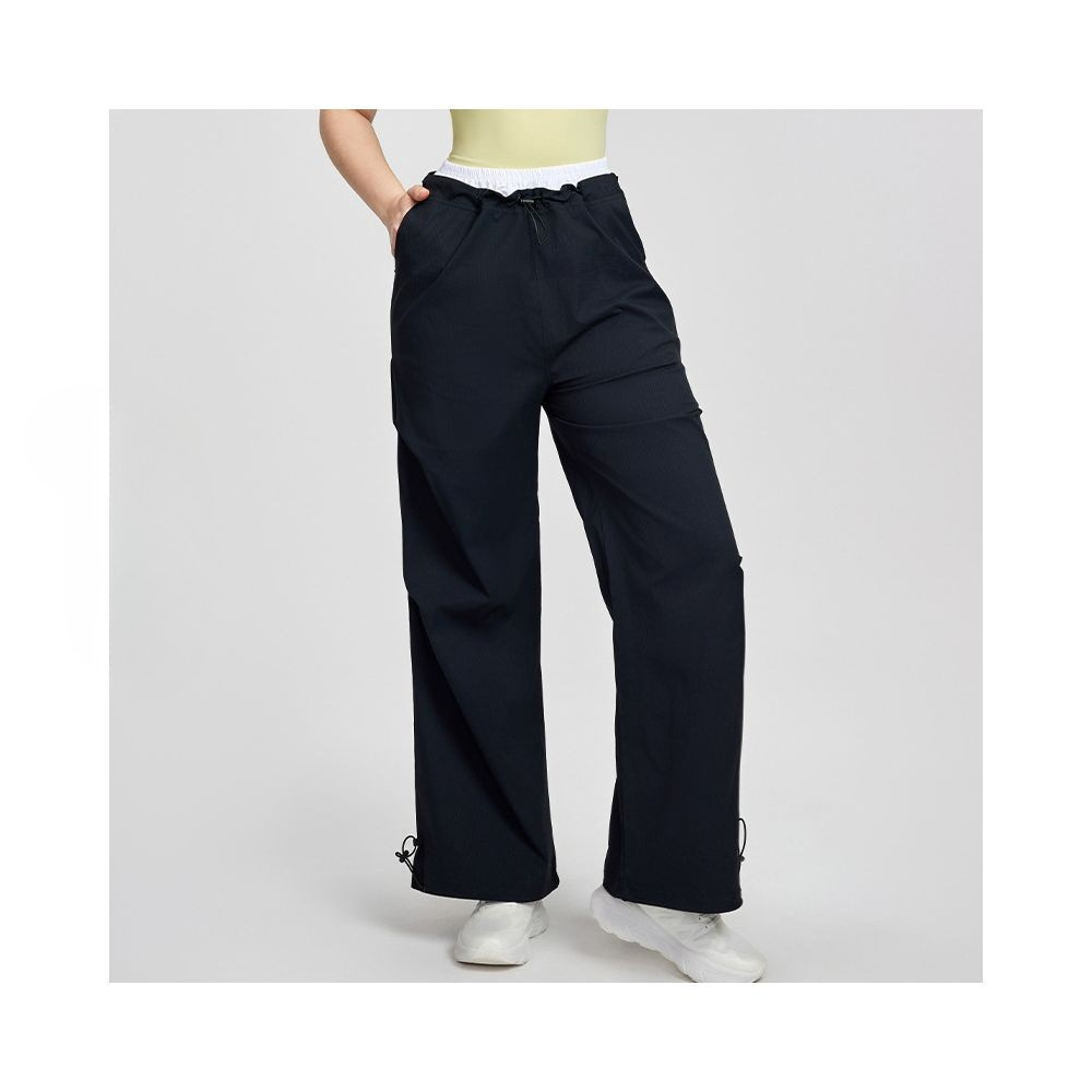 Yoyo Meat Büyük Beden Yüksek Bel Spor Pantolon