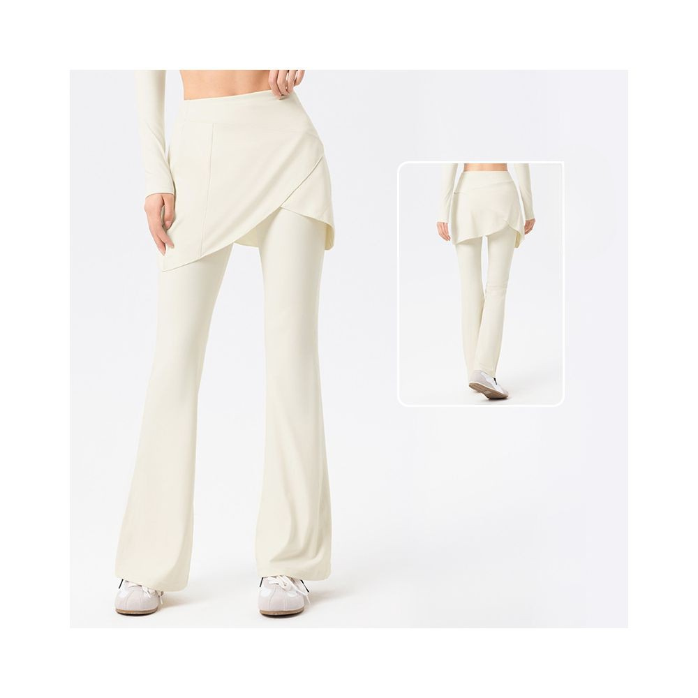 Yoyo Meat Spor ve Günlük Kullanıma Uygun Etekli Yoga Pantolon