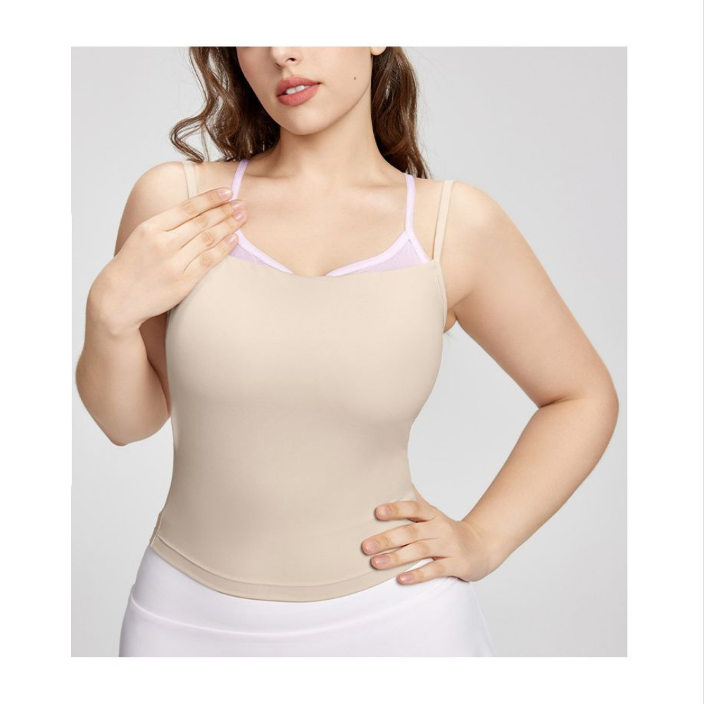 Yoyo Meat İki Parça Görünümlü Spor Bluz Büyük Beden