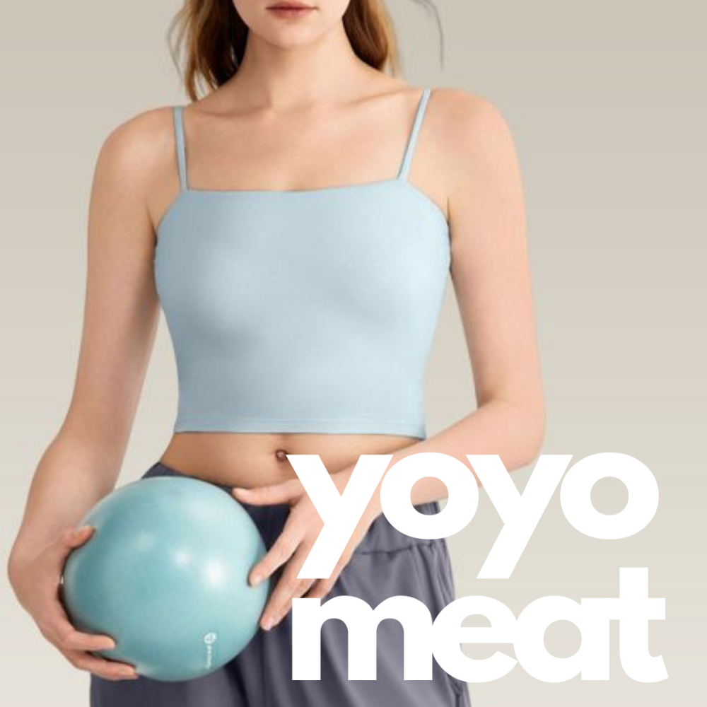 Yoyo Meat Kadın Göğüs Destekli Spor Atlet
