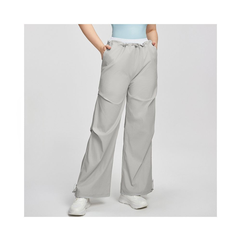 Yoyo Meat Büyük Beden Yüksek Bel Spor Pantolon