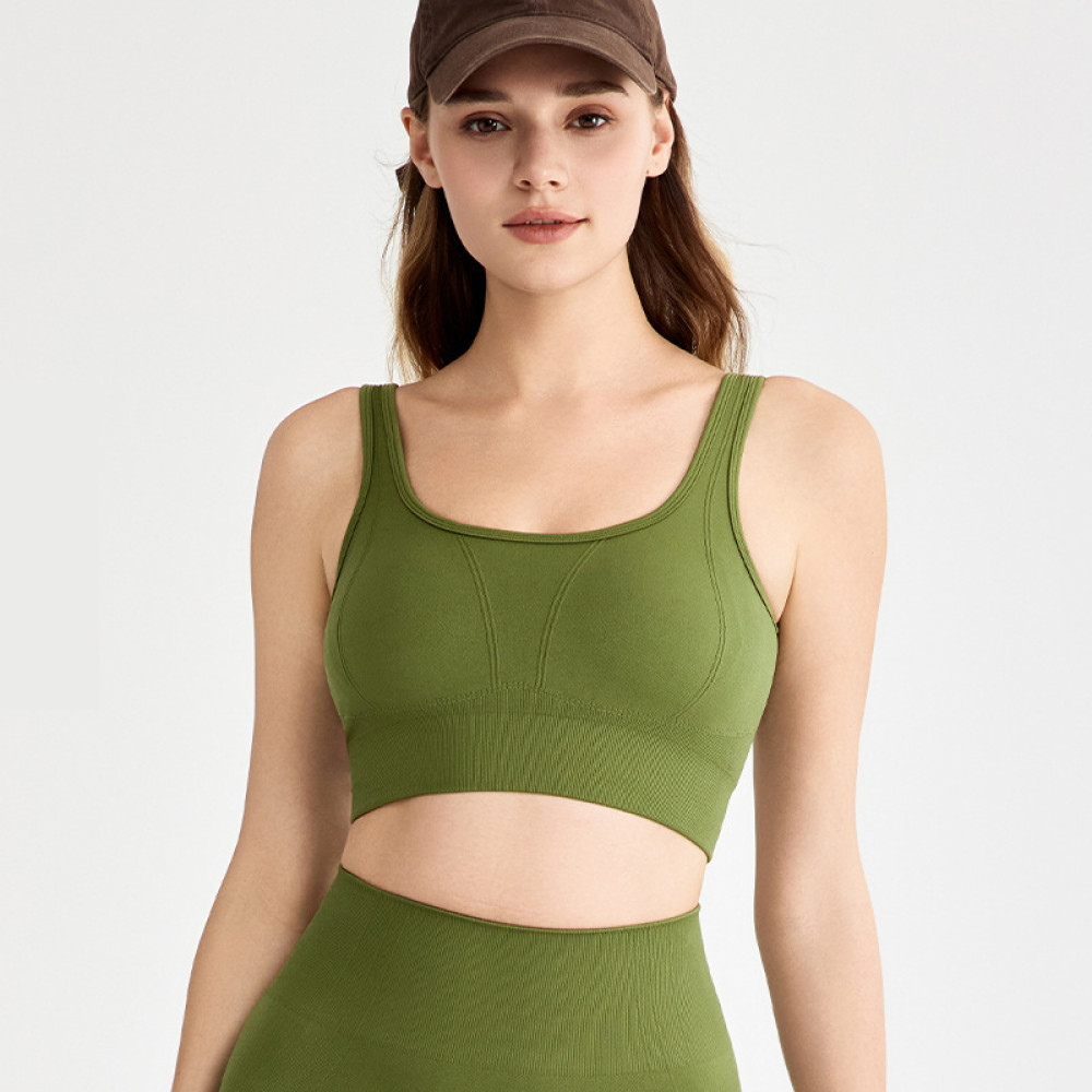 yoyo meat Nude-Soft Yoga Bra