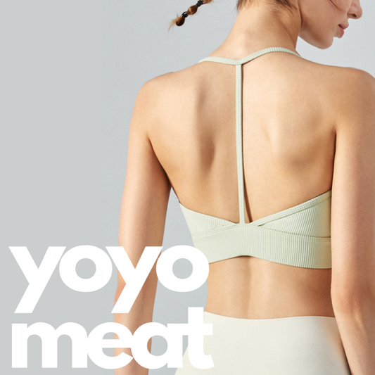 yoyo meat Sırt Askılı Göğüs Pedli Bra