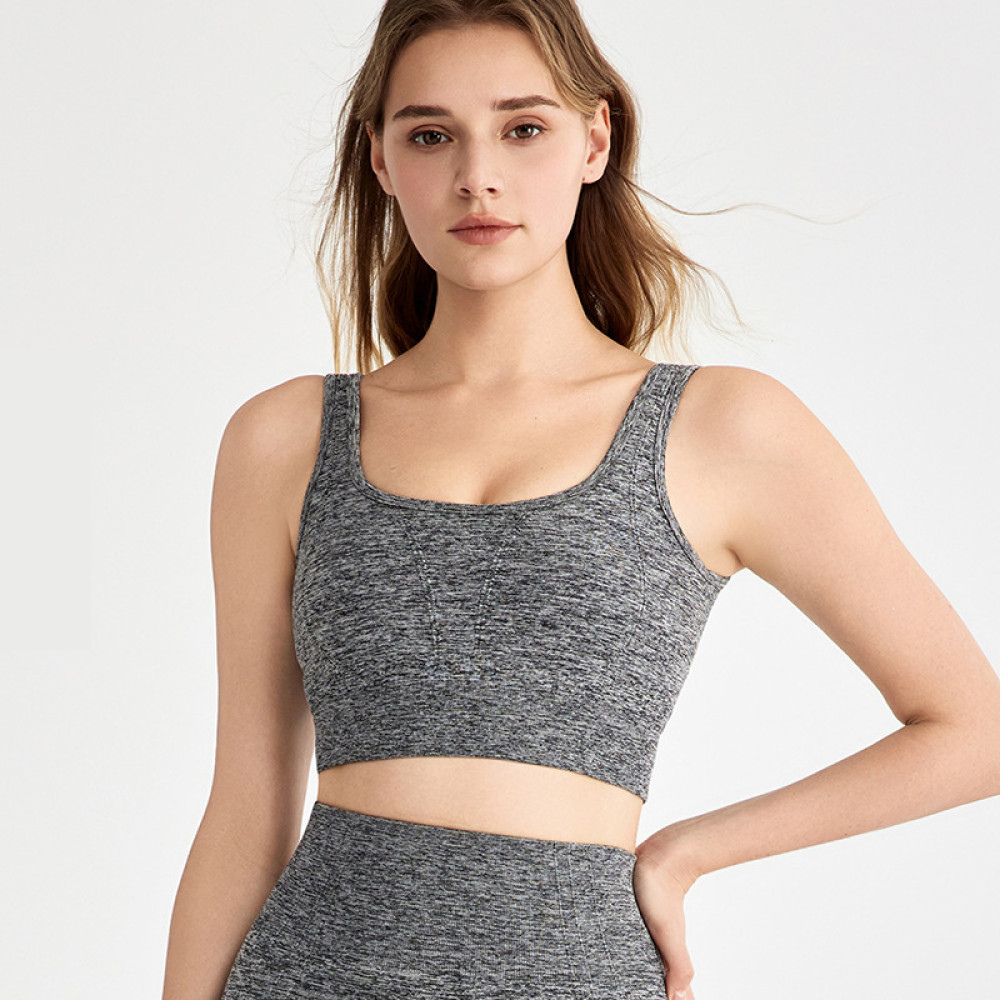 yoyo meat Nude-Soft Yoga Bra