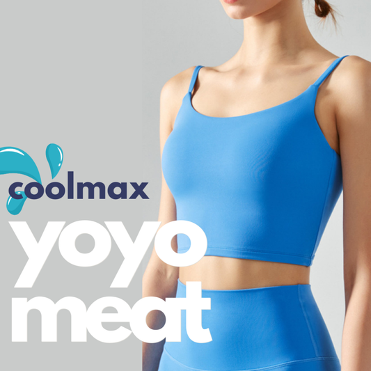 yoyo meat Coolmax Askılı Yoga Üstü