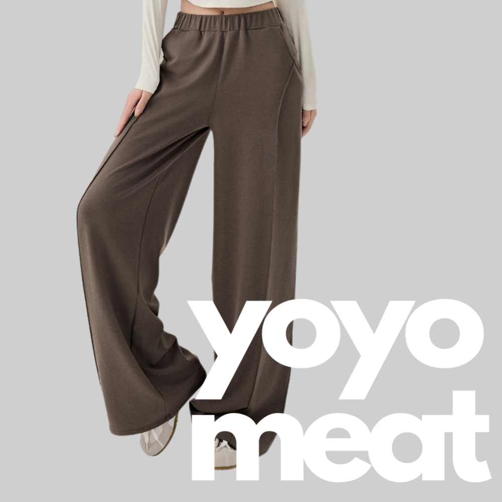 Yoyo Meat Kışlık Kadife Sıcak Spor Pantolon