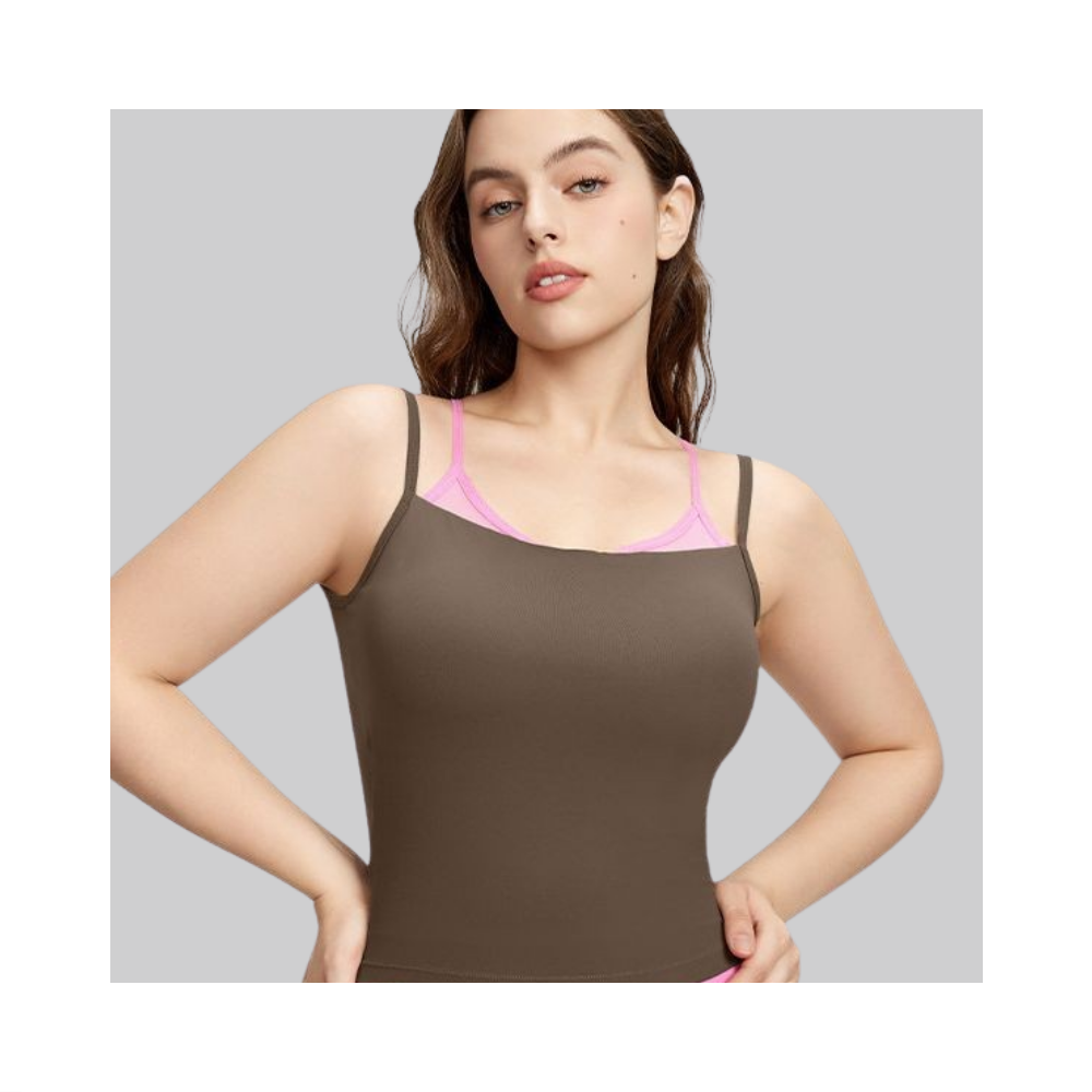 Yoyo Meat İki Parça Görünümlü Spor Bluz Büyük Beden