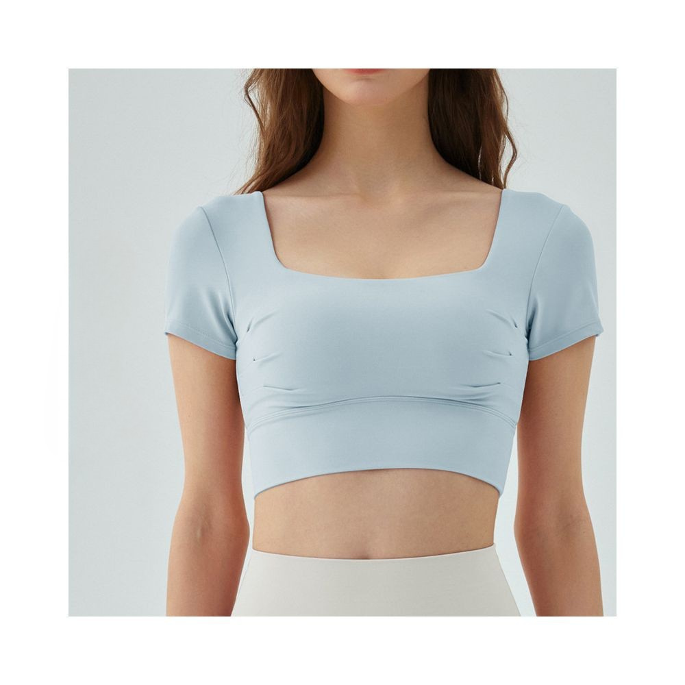 Yoyo Meat Sırt Detaylı Yoga Üstü