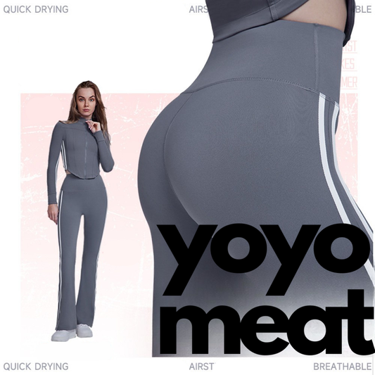 yoyo meat Airst Eşofman Altı Yüksek Bel Hafif