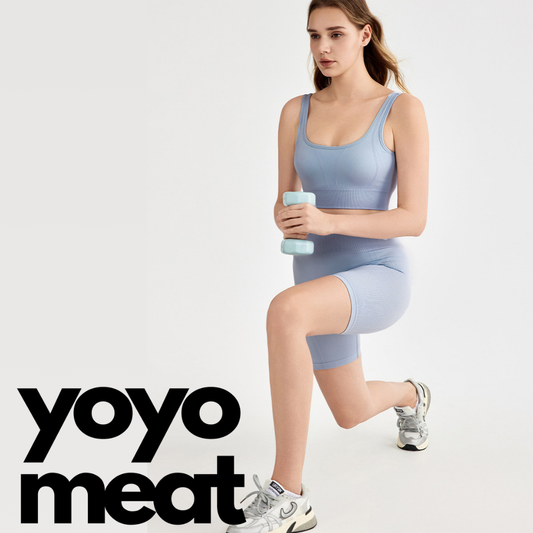 yoyo meat Nude-Soft Yoga Bra