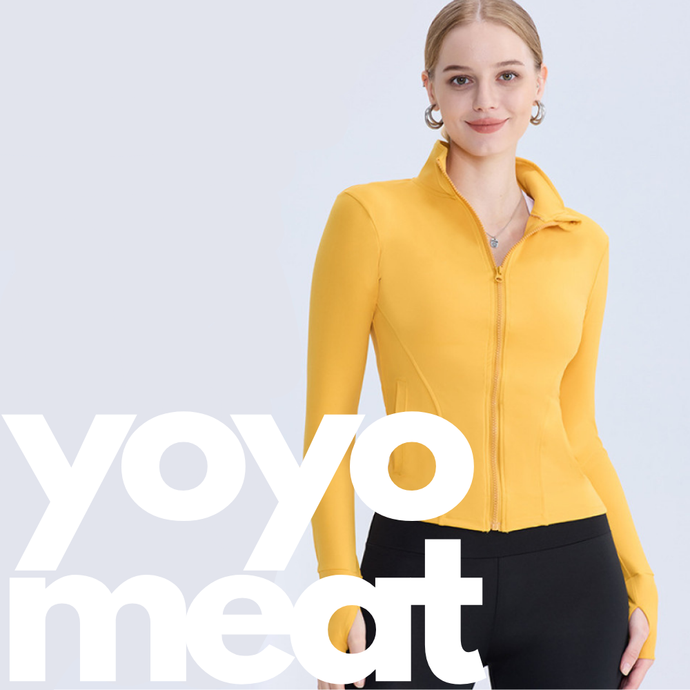 yoyo meat Eşofman Üst Ultra Esnek Nefes Alan 2025 Sonbahar Yaz