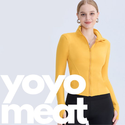 yoyo meat Eşofman Üst Ultra Esnek Nefes Alan 2025 Sonbahar Yaz