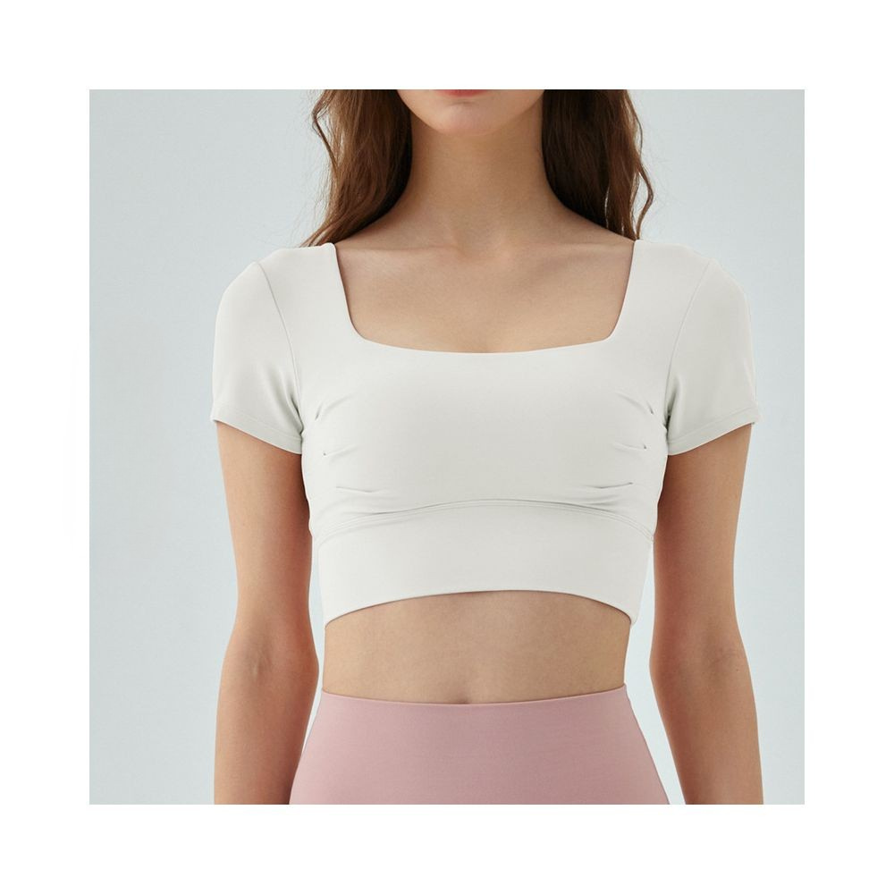 Yoyo Meat Sırt Detaylı Yoga Üstü