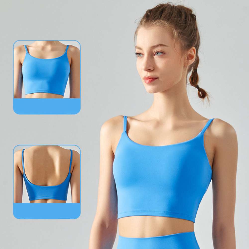 yoyo meat Coolmax Askılı Yoga Üstü