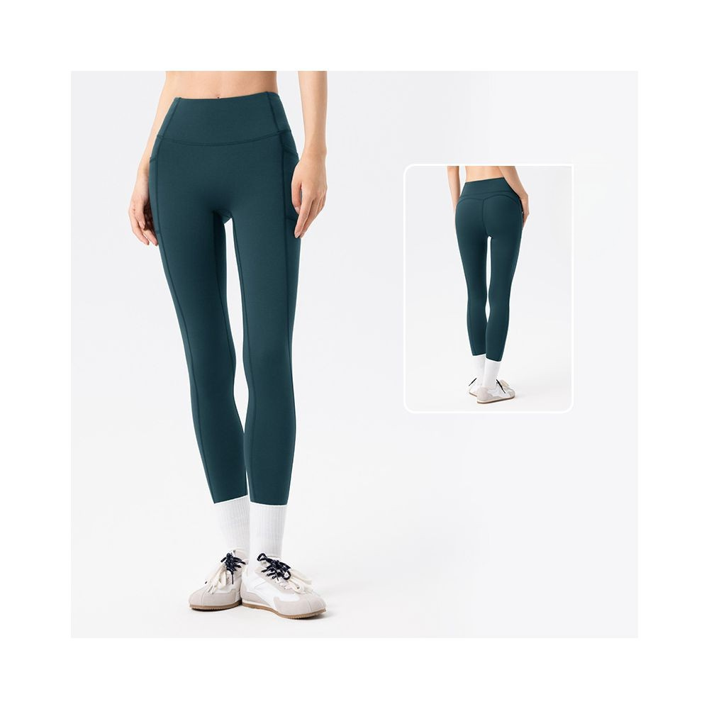 Yoyo Meat Kışlık Yüksek Bel Cepli Yoga Tayt