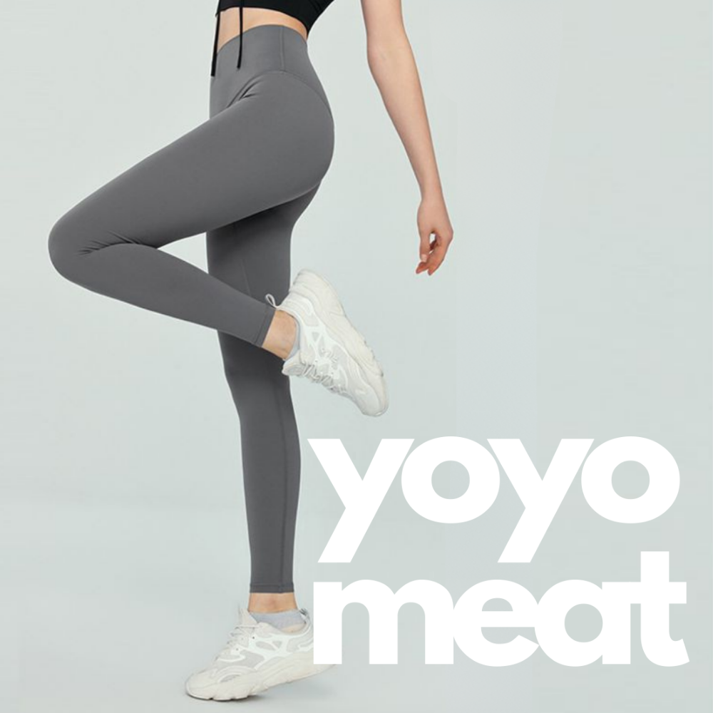 Yoyo Meat Yüksek Bel Esnek Yoga Taytı