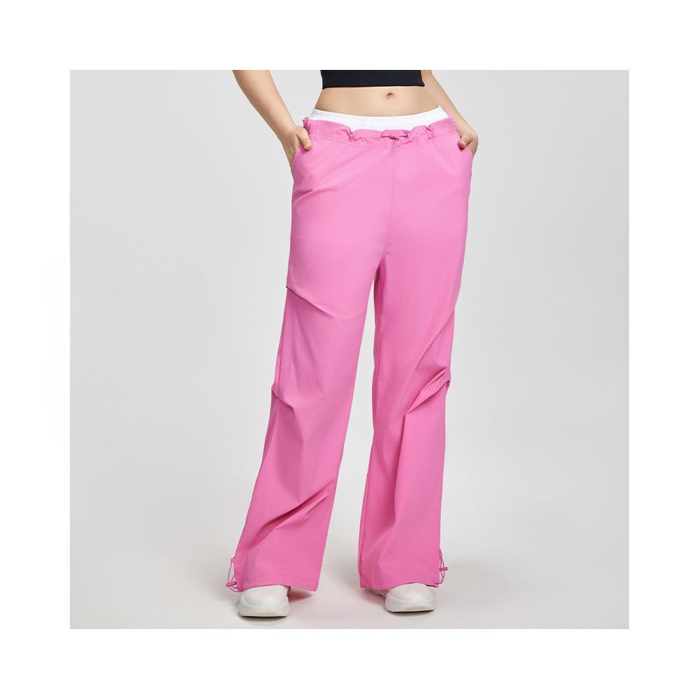 Yoyo Meat Büyük Beden Yüksek Bel Spor Pantolon