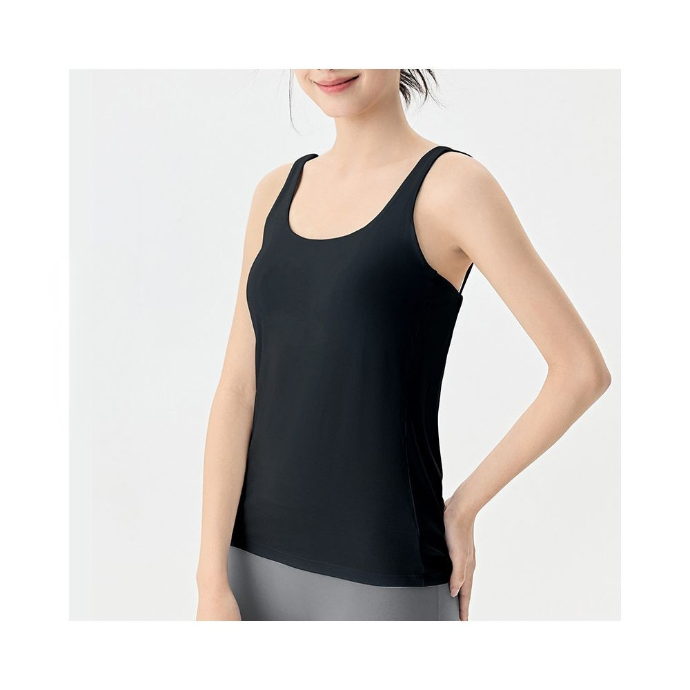 Yoyo Meat Sırt Dekolteli Göğüs Pedli Yoga Üstü