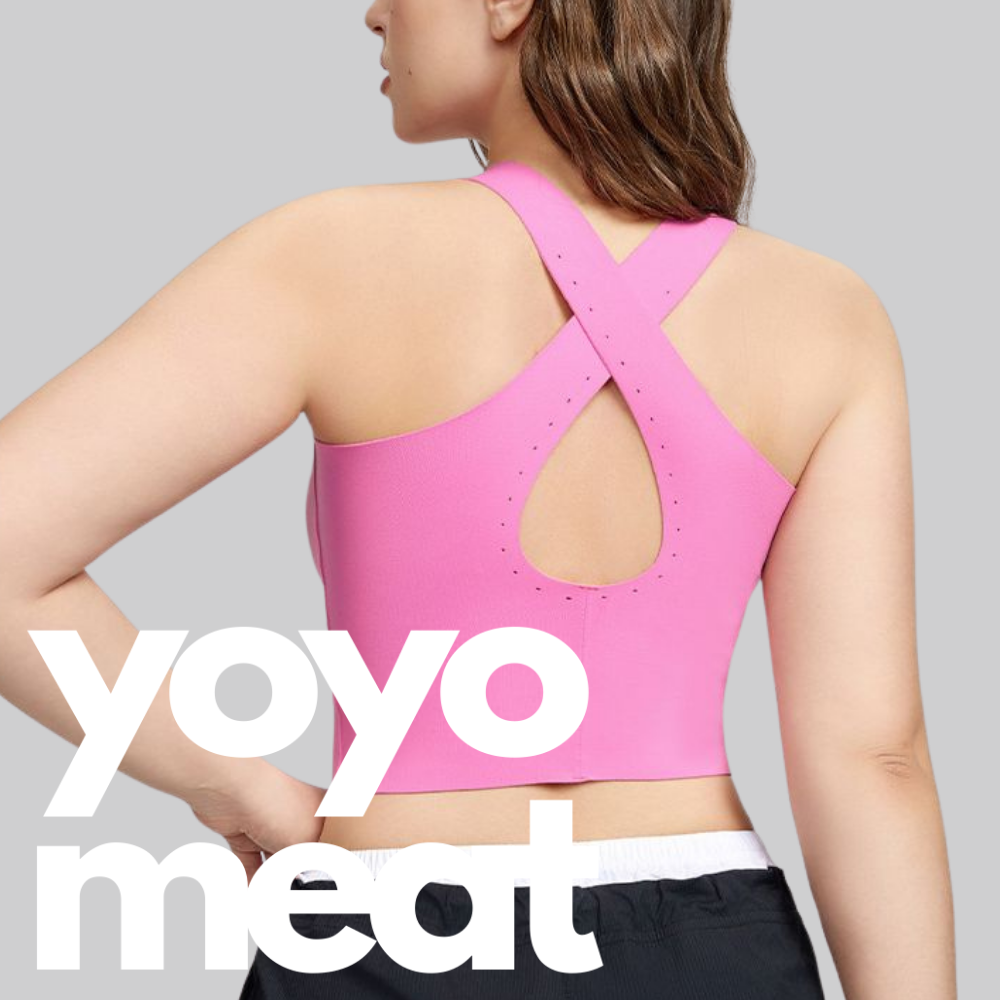 Yoyo Meat Büyük Beden Göğüs Pedli Fitness Spor Atlet