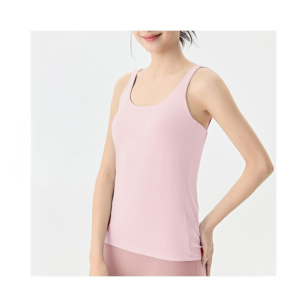 Yoyo Meat Sırt Dekolteli Göğüs Pedli Yoga Üstü