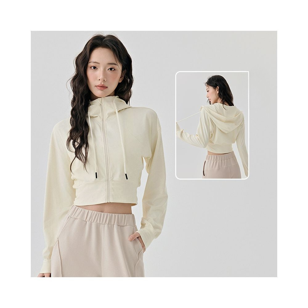 Yoyo Meat Sonbahar Kış Uzun Kollu Fitness Ceket