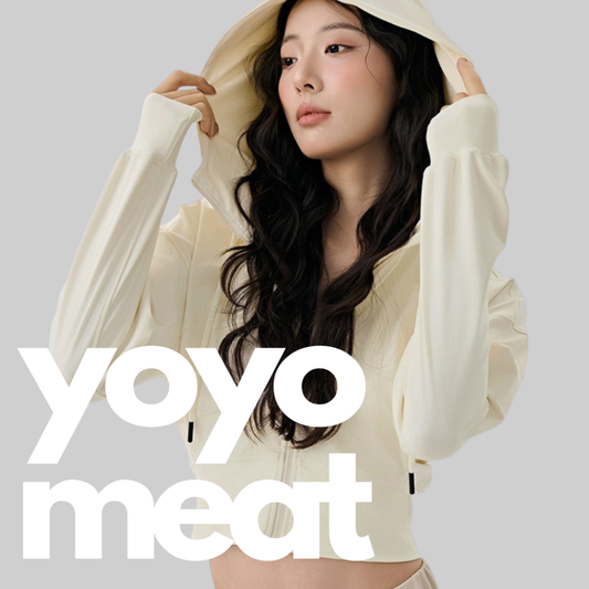 Yoyo Meat Sonbahar Kış Uzun Kollu Fitness Ceket