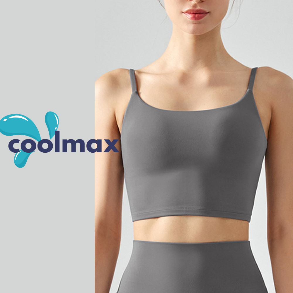 yoyo meat Coolmax Askılı Yoga Üstü
