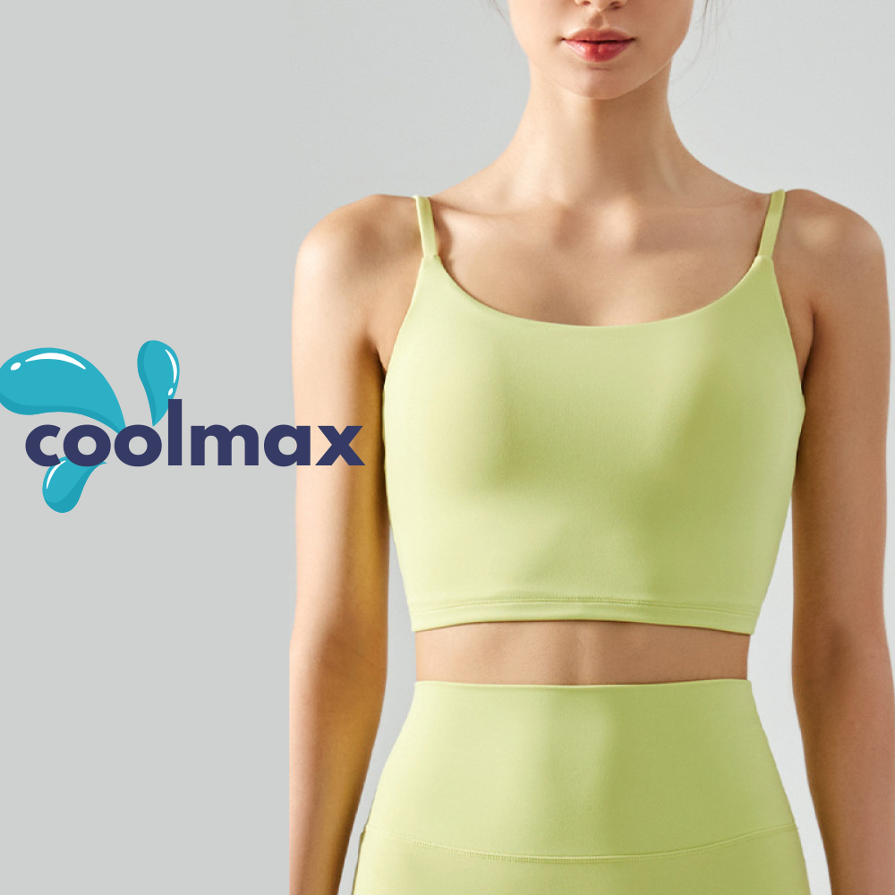 yoyo meat Coolmax Askılı Yoga Üstü