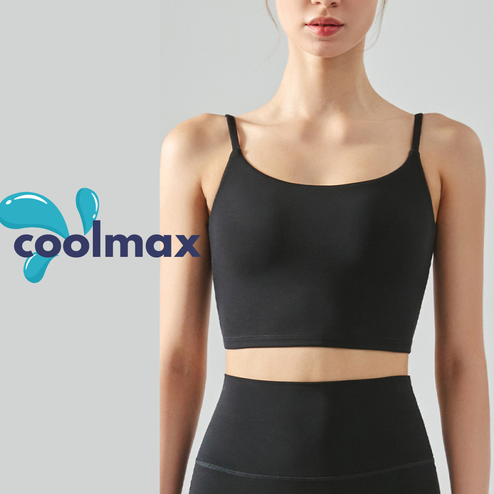 yoyo meat Coolmax Askılı Yoga Üstü