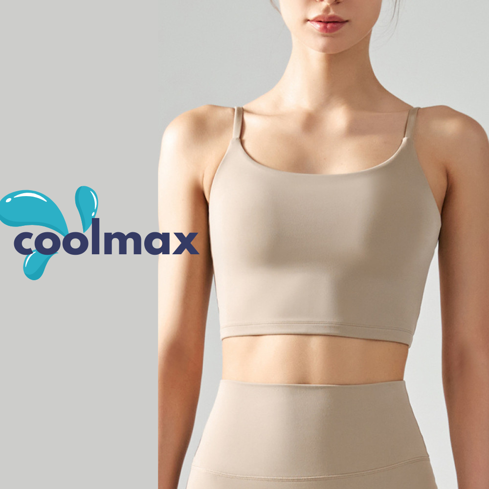 yoyo meat Coolmax Askılı Yoga Üstü