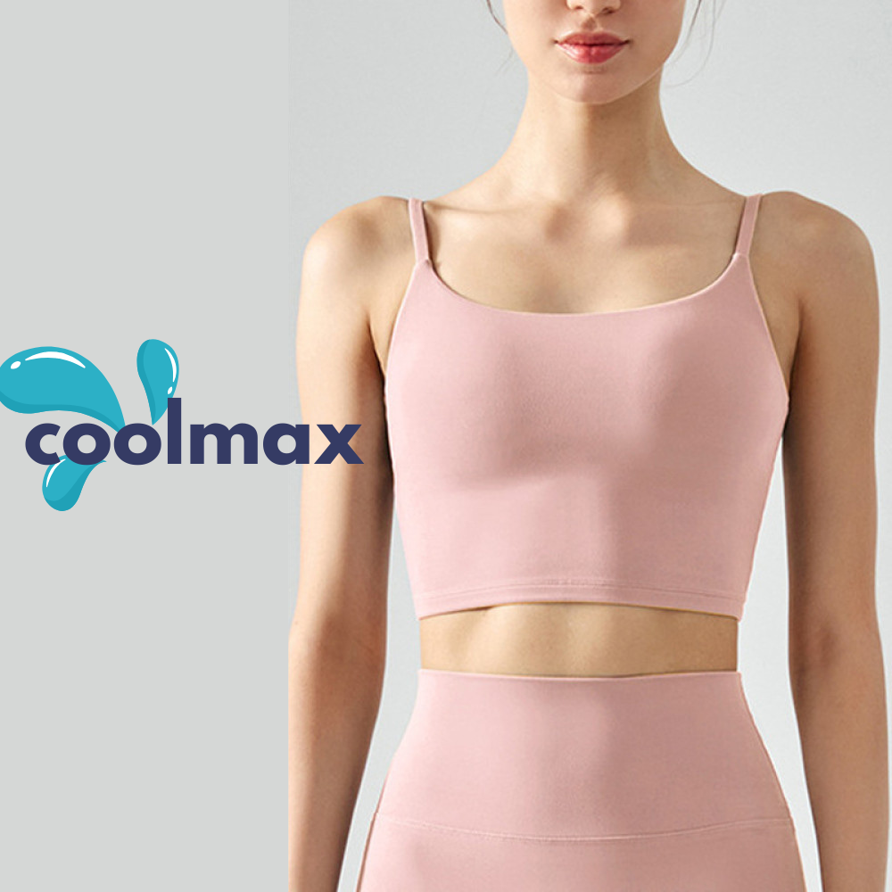 yoyo meat Coolmax Askılı Yoga Üstü