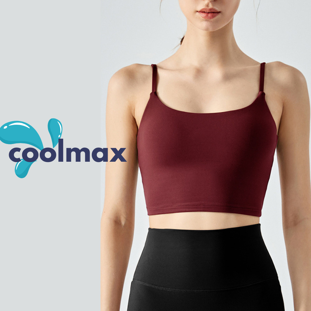 yoyo meat Coolmax Askılı Yoga Üstü