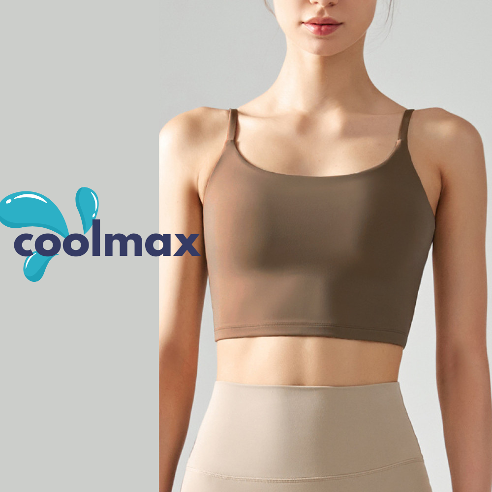 yoyo meat Coolmax Askılı Yoga Üstü